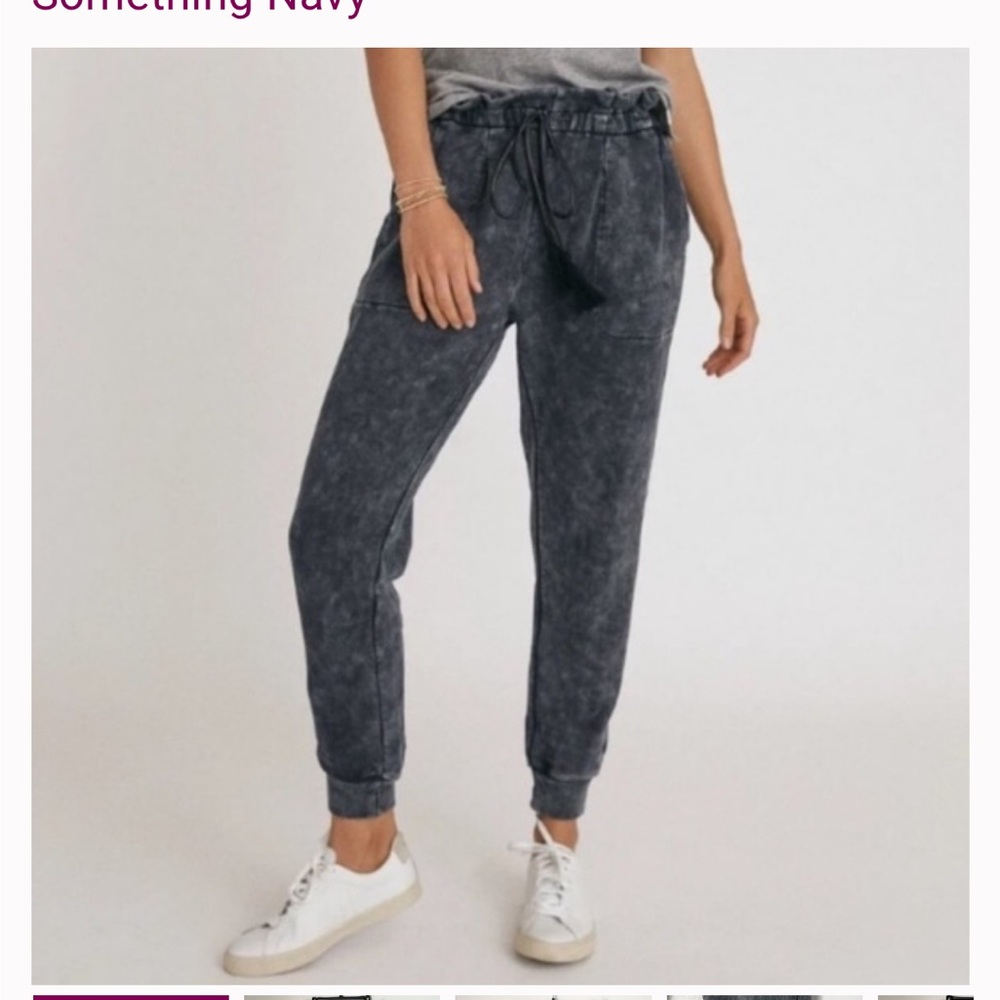 Something Navy navy Lounge Pants (Meghan joggers)
